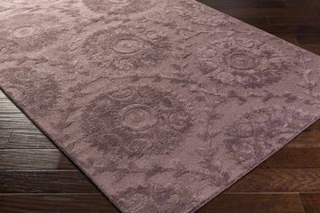 Waynether Modern Purple Area Rug
